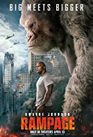 Rampage 2018 in Hindi Movie